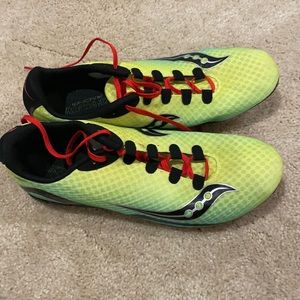 Saucony Vendetta 2 spikes